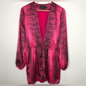 Generation Love satin robe